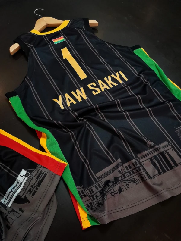Custom Jerseys_CW (1) GHANA REPLICA JERSEY "CITY EDITION"