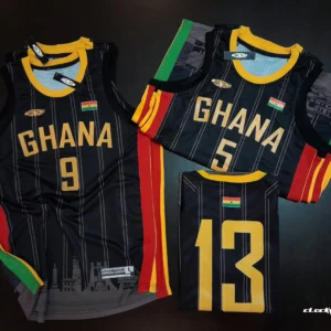 GHANA REPLICA JERSEY "CITY EDITION"