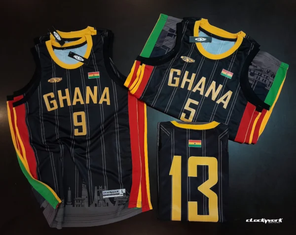 Custom Jerseys_CW (2) GHANA REPLICA JERSEY "CITY EDITION"