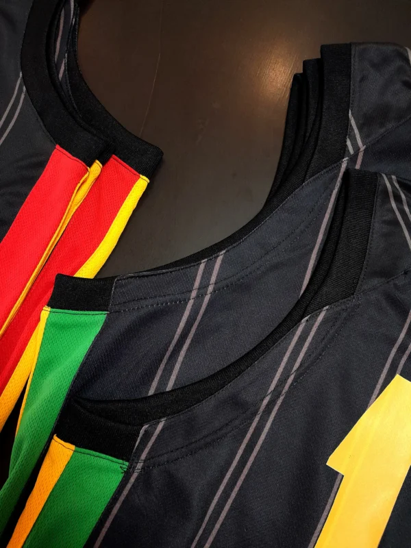 Custom Jerseys_CW (3) GHANA REPLICA JERSEY "CITY EDITION"