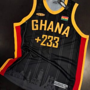 Ghana Jersey - City Edition (+233)