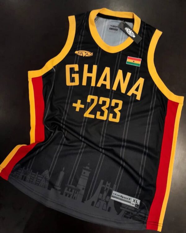 Ghana Jersey - City Edition (+233)